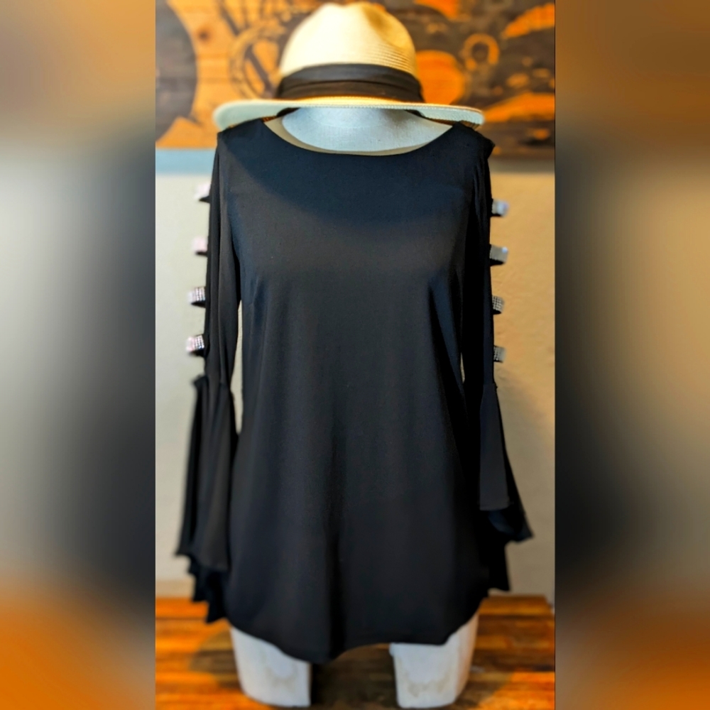 Badgley Mischk Studio Top Size Small
